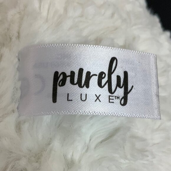 Aurora World Purely Luxe Seated Giraffe Plush Soft Cuddly 13 Inches White Beige - Picture 7 of 7